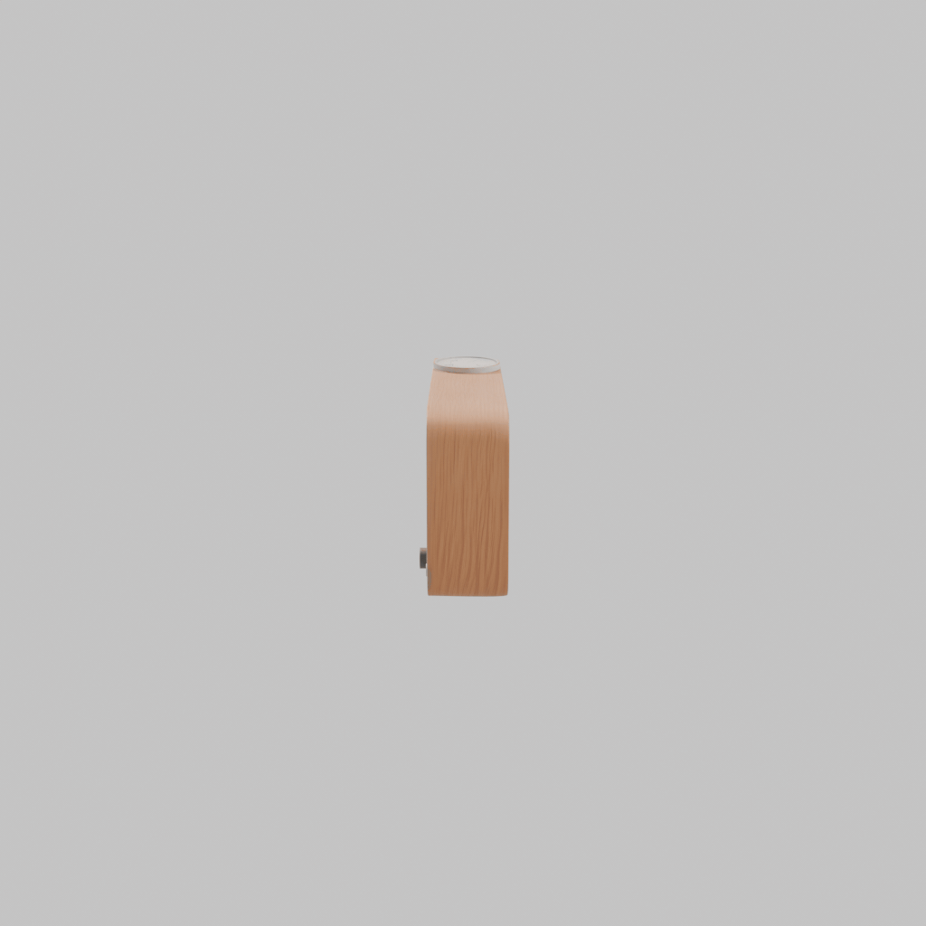 Seed3D generated animation: alarm clock