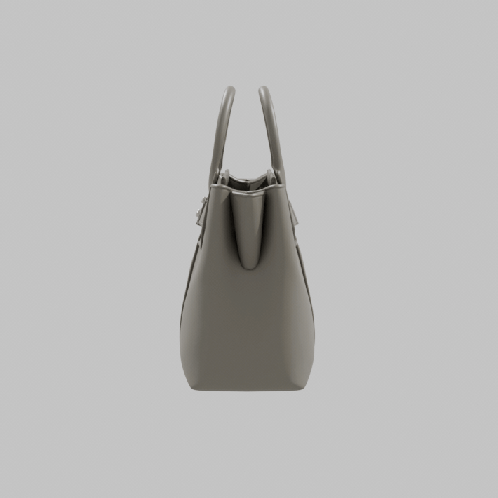 Seed3D generated animation: handbag